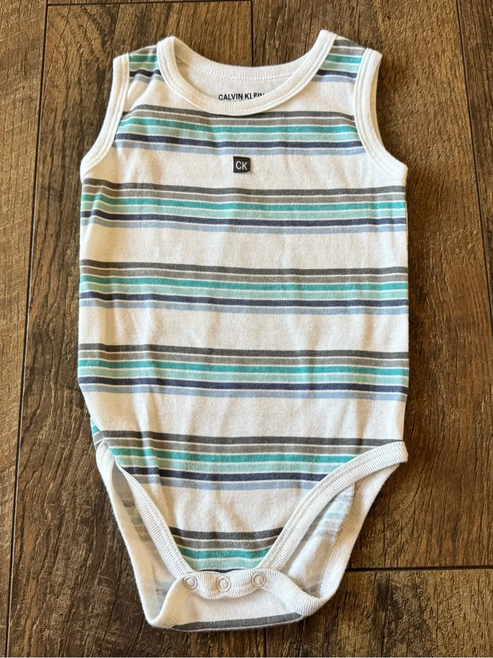Calvin Klein Jeans Baby Boy Bodysuit Bundle